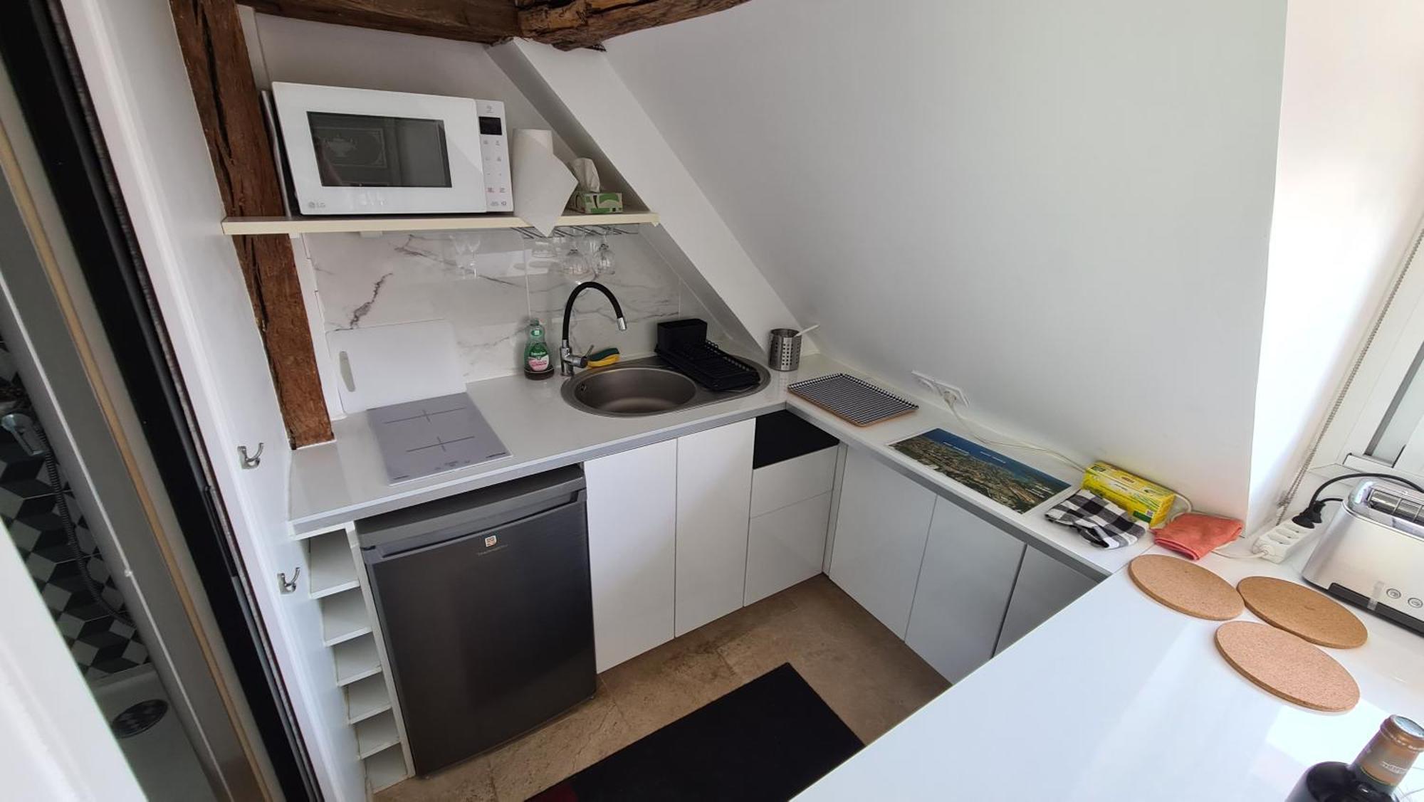 Appartement Coeur De Paris Avec Vue Sur Les Toits Luaran gambar
